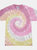 Colortone Womens/Ladies Rainbow Tie-Dye Short Sleeve Heavyweight T-Shirt (Jelly Bean) - Jelly Bean
