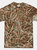 Mens Short Sleeve Tie Dye Camo Pattern T-Shirt - Camo - Camo