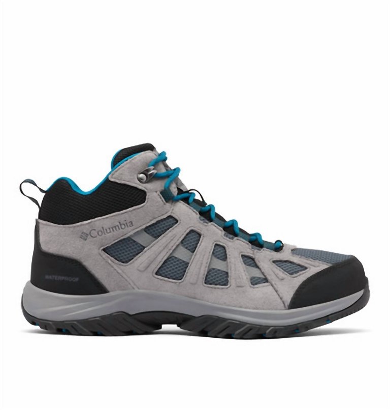 Redmond 3 Mid Wp Wide Width In Graphite/ Black - Graphite/ Black