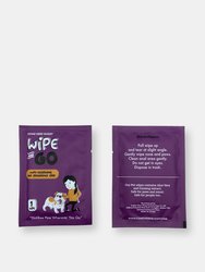 Wipe and Go - Individually Packaged Pet Wipes