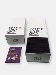 Wipe and Go - Individually Packaged Pet Wipes