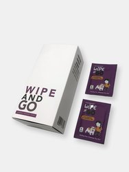 Wipe and Go - Individually Packaged Pet Wipes