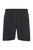 Comfy Co Mens Elasticated Lounge Shorts (Black) - Black