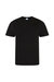 Comfy Co Mens Sleepy T Short Sleeve Pajama T-Shirt (Black) - Black