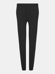 Womens/Ladies Sleepy Pants - Black - Black