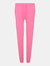 Womens/Ladies Sleepy Pants - Pink Marl - Pink Marl