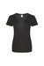 Womens/Ladies Sleepy T Short Sleeve Pajama T-Shirt - Black