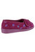 Diana / Ladies Slippers / Classic Ladies Slippers - Wine