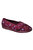 Diana / Ladies Slippers / Classic Ladies Slippers - Wine - Wine