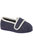 Womens/Ladies Eliza Superwide Touch Fastening Slipper - Navy - Navy