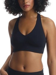 Butter Comfy Racerback Bralette - Midnight