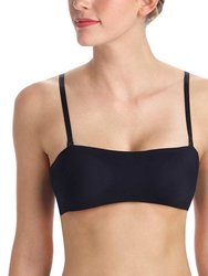 Classic Bandeau Bralette - Black