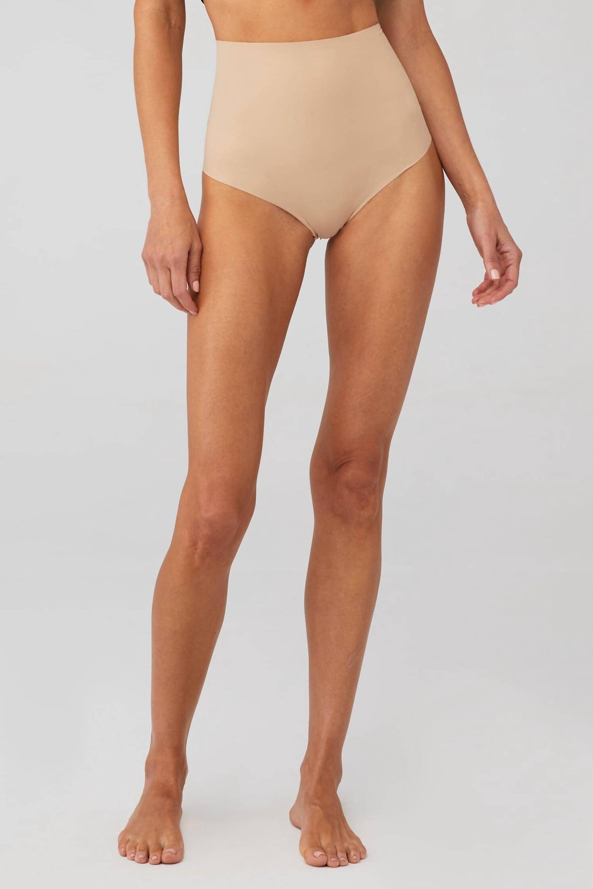 Commando Beige Classic Control Thong