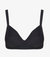 Classic Soft Support Bralette In Black