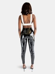 Commando Classic Patent Leggings