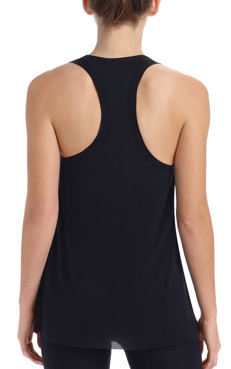 Covet Racerback Tank Top - Black