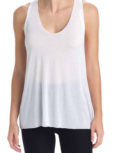 Commando Covet Racerback Tank Top - White product