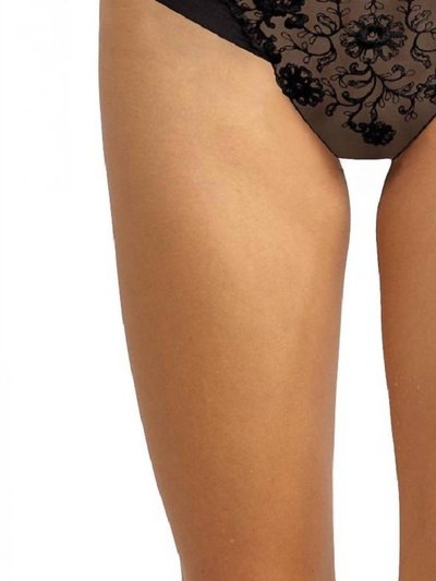 Commando Crown Embroidered Thong Panty product