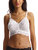 Full Circle Curves Bra - White