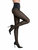 Hoisery Cougar Leg Tights - Black
