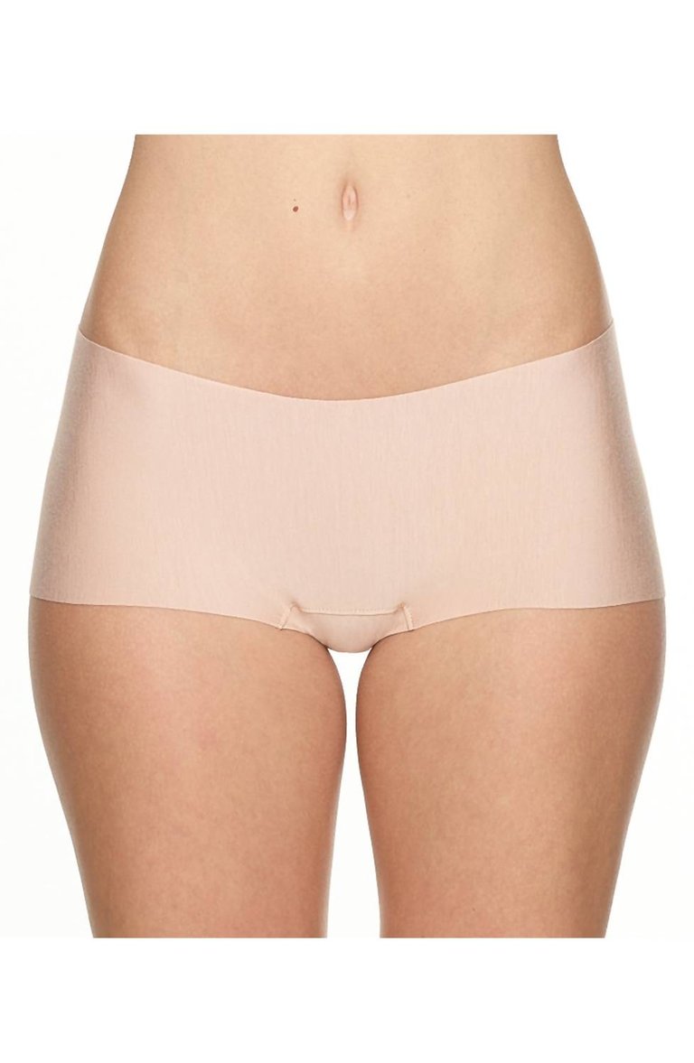 Microfiber Hipster In Nude - Nude