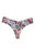 Microfiber Print Thong In Amazon Abstract - Amazon Abstract