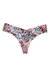 Microfiber Print Thong In Amazon Abstract - Amazon Abstract