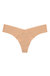 Microfiber Thong In Nude - Nude