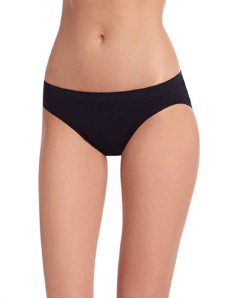 Minimalist French Cut Panty - Black