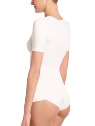 Minimalist Short Sleeve Top