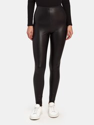 Perfect Control Faux Leather Legging