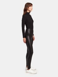 Perfect Control Faux Leather Legging