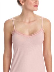 Pure Pima Cami - Pale Pink - Pale Pink