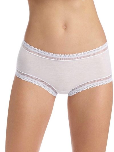 Commando Pure Pima Girlshort Panty In White product