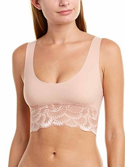 Commando Sexy And Smooth Lace Trim Longline Bralette product