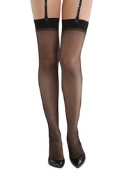 Stocking Sheer - Black