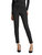 Sueded Legging In Black - Black