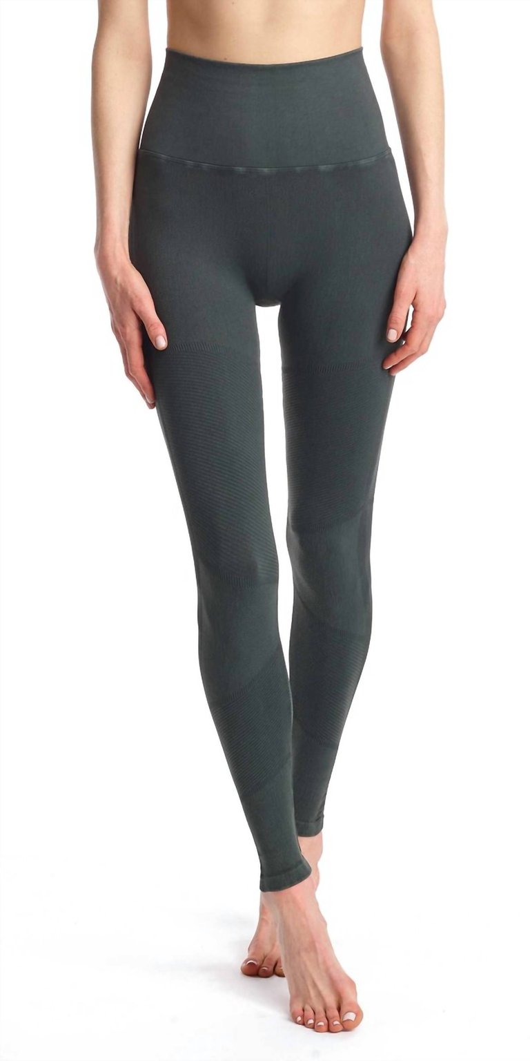 Super Seamless Moto Legging - Olive