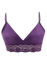 Tulip Bralette - Plum