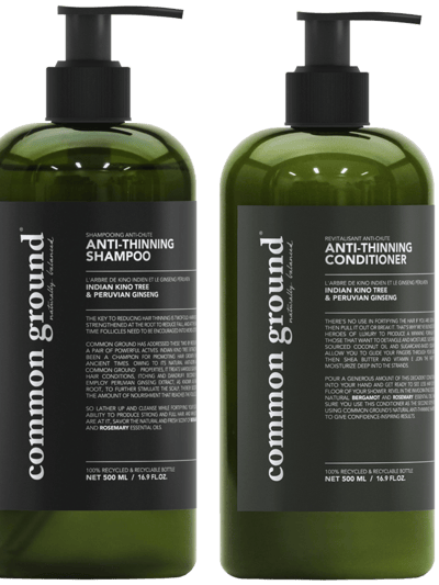 Common Ground Natural Anti-Thinning Shampoo with Indian Kino Tree & Peruvian Ginseng Extracts product