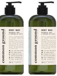 Natural Body Wash with Avocado Oil Extracts