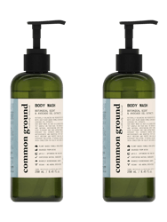 Natural Body Wash with Avocado Oil Extracts