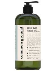 Natural Body Wash with Avocado Oil Extracts