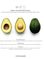 Natural Body Wash with Avocado Oil Extracts