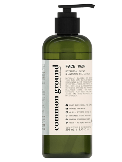 Common Ground Natural Face Wash With Avocado Oil Extracts product