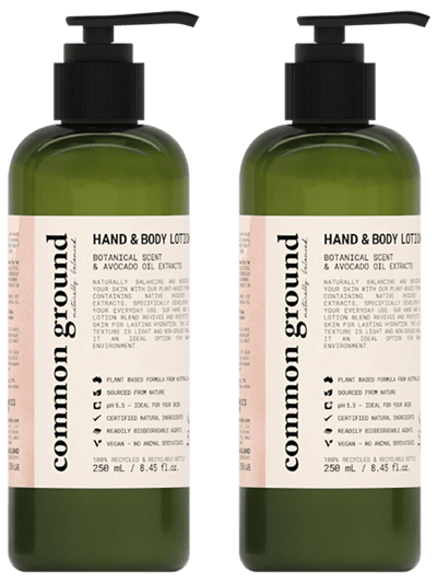 Common Ground Natural Hand and Body Lotion with Avocado Oil Extracts product
