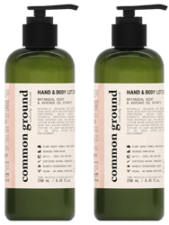 Natural Hand and Body Lotion with Avocado Oil Extracts