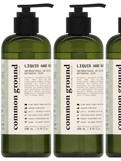 Common Ground Natural Liquid Hand Wash with Avocado Oil Extracts product