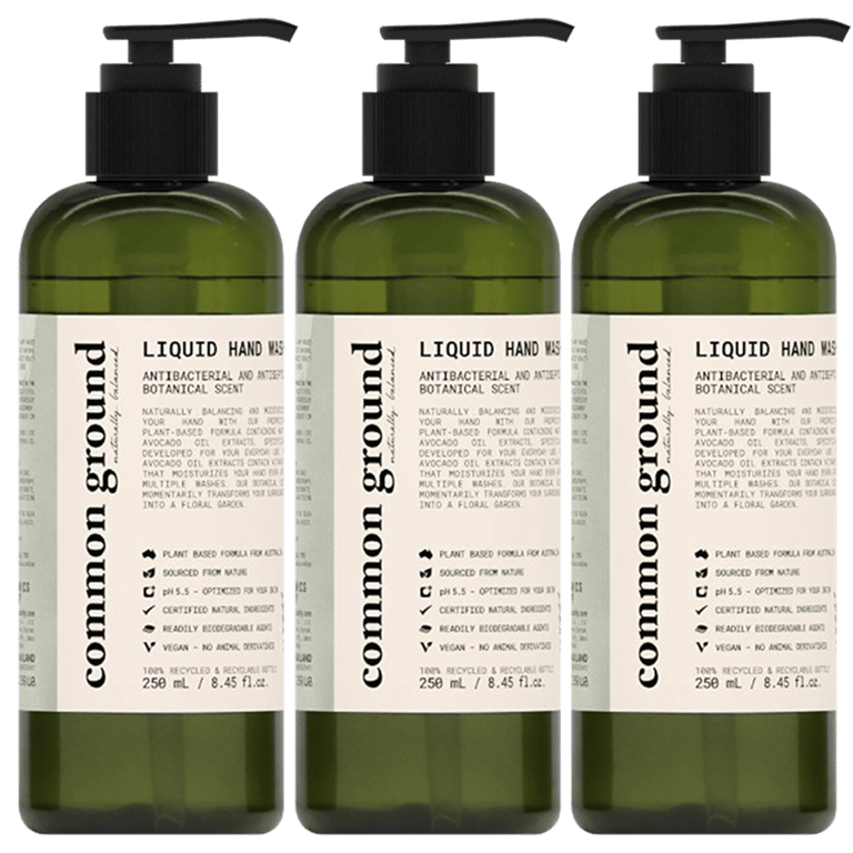 Natural Liquid Hand Wash with Avocado Oil Extracts