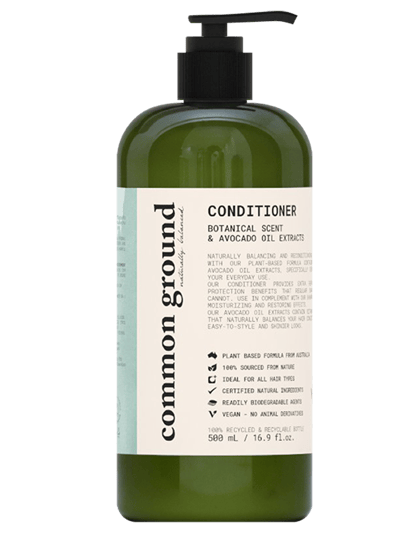 Common Ground Natural Volumizing Conditioner with Avocado Oil Extracts product